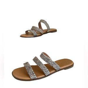 NWOB MADEWELL Sandals